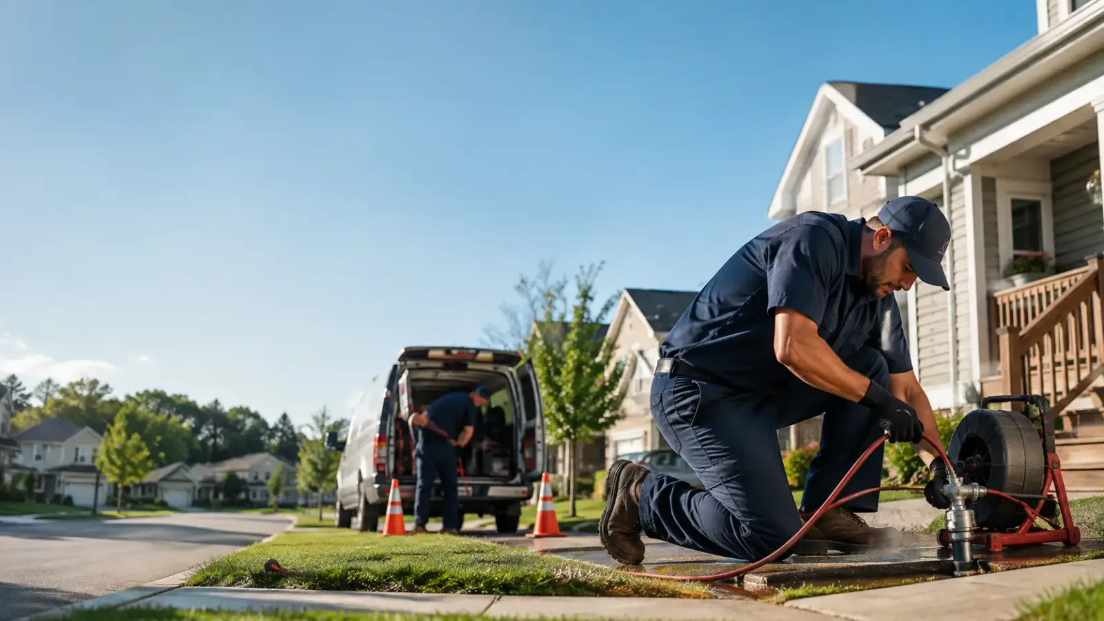 Emergency Plumbing in Ostrander, MN
